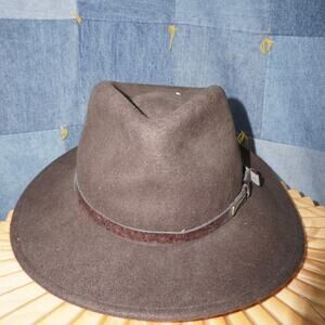 Medium - Vintage movie promo Indiana jones 2008 fedora hat